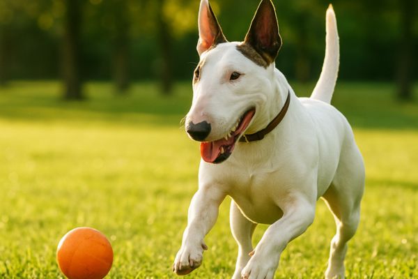 Cachorro Bull Terrier