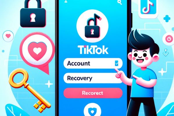 Como Recuperar Conta do TikTok Rapidamente