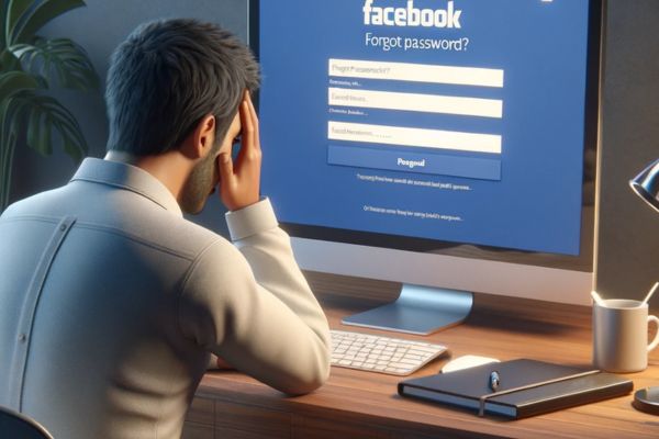 Como Recuperar Senha do Facebook?